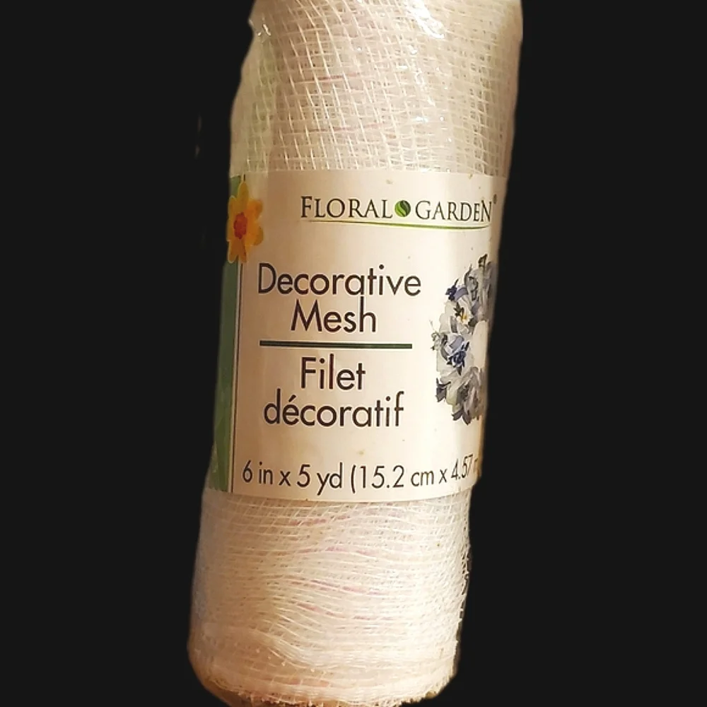 Decorative Mesh Ribbon Set - Picture 2 of 6